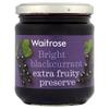 Waitrose Blackcurrant Conserve 340g view 1