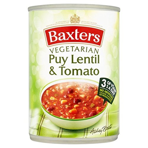 Baxters Vegetarian Puy Lentil & Tomato Soup 400g