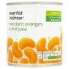 Essential Waitrose Mandarin Oranges in Fruit Juice 295g view 1