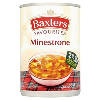 Baxters Favourites Minestrone Soup 400g