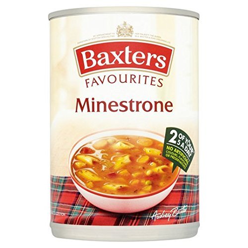 Baxters Favourites Minestrone Soup 400g