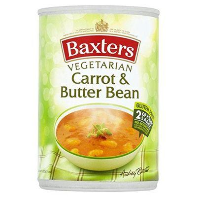 Baxters Vegetarian Carrot & Butterbean Soup 400g