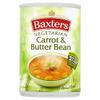 Baxters Vegetarian Carrot & Butterbean Soup 400g view 1