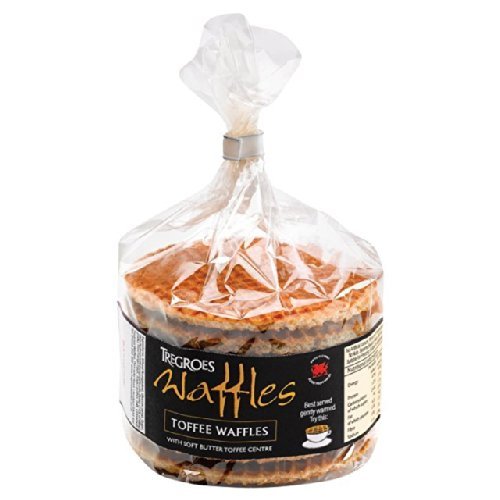 Tregroes Butter Toffee Waffles 8s 276g