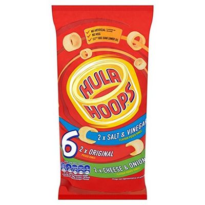 Assorted Hula Hoops 7 x 24g