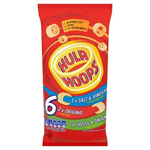 Assorted Hula Hoops 7 x 24g