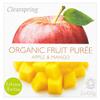 Clearspring Organic Apple & Mango Puree 2 x 100g view 1