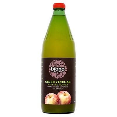 Biona Organic Cider Vinegar Unfiltered 750ml