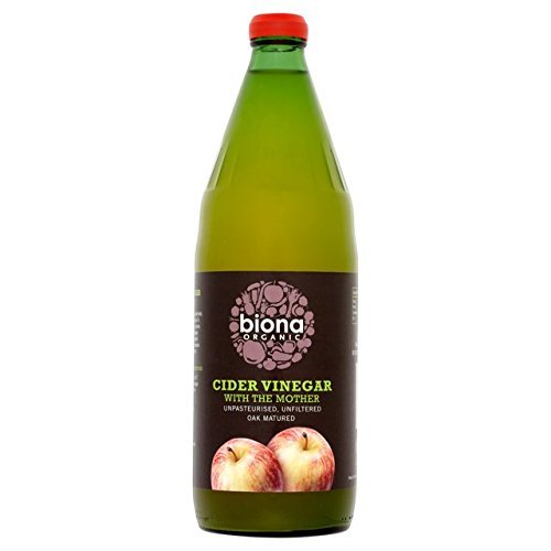 Biona Organic Cider Vinegar Unfiltered 750ml