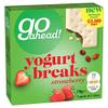 Go Ahead Yoghurt Breaks Strawberry 5 per pack view 1