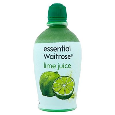 Essential Waitrose Lime Juice 125ml
