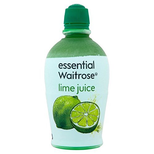 Essential Waitrose Lime Juice 125ml