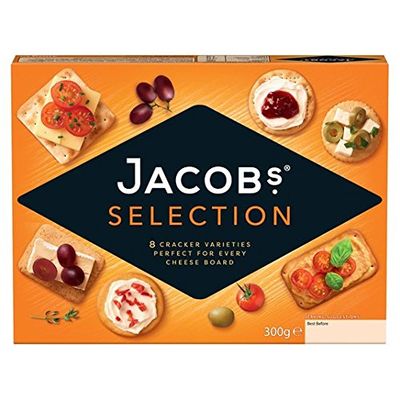 Jacob's Crackers Biscuit for Cheese 300g