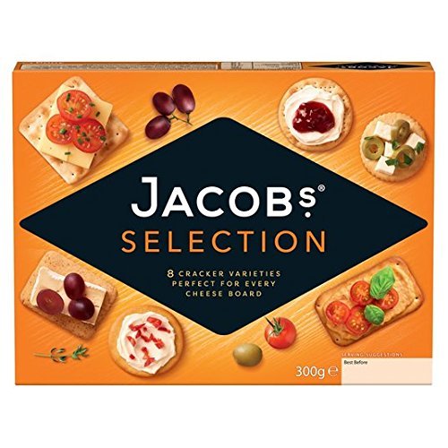 Jacob's Crackers Biscuit for Cheese 300g