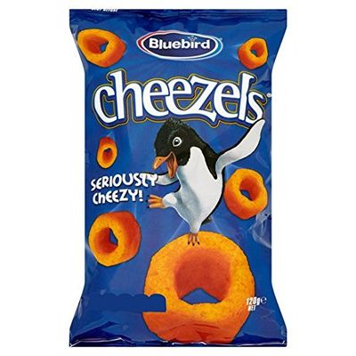 Bluebird Cheezels 150g