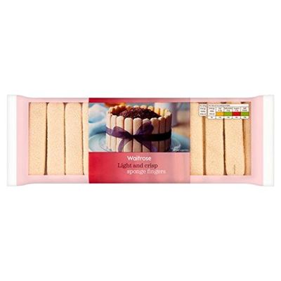 Waitrose Sponge Fingers 175g