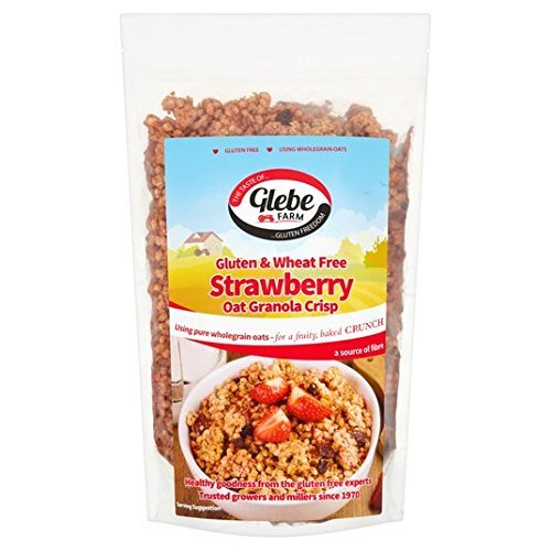 Glebe Farm Gluten Free Strawberry Oat Granola Crisp 375g