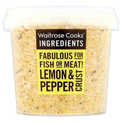 Cooks' Ingredients Lemon & Pepper Crust 130g