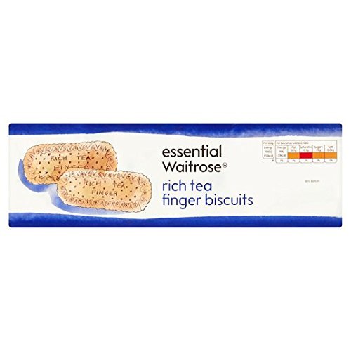 Rich Tea Finger Biscuits essential Waitrose 250g