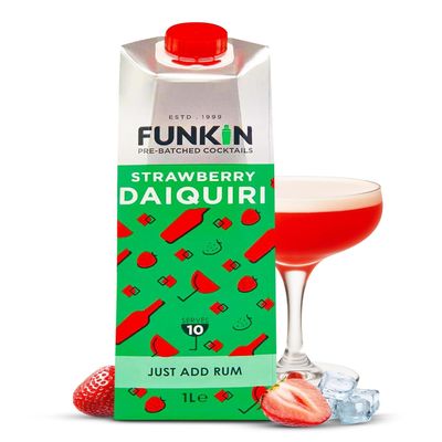Funkin Strawberry Daiquiri Cocktail Mixer, 1 L