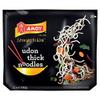 Amoy Straight To Wok Udon Thick Noodles 2 x 150g view 1