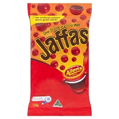 Allen's Jaffas 120g