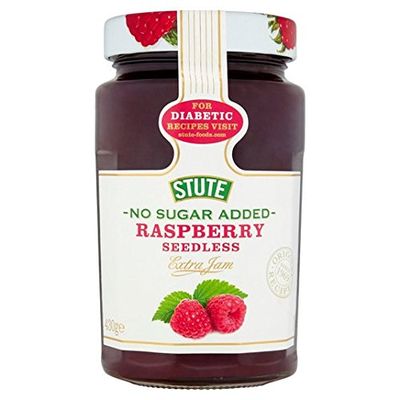 Stute Diabetic Raspberry Seedless Extra Jam, 430g