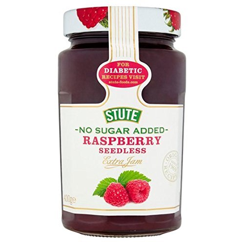 Stute Diabetic Raspberry Seedless Extra Jam, 430g
