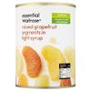 Essential Waitrose Mixed Grapefruit Segments In Syrup 540g view 1