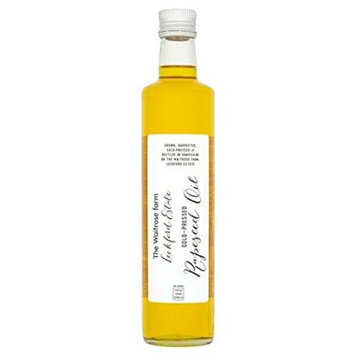 Waitrose Leckford Estate Rapeseed Oil 500ml