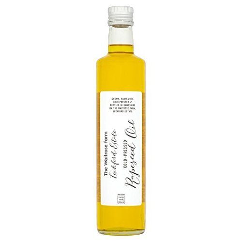 Waitrose Leckford Estate Rapeseed Oil 500ml