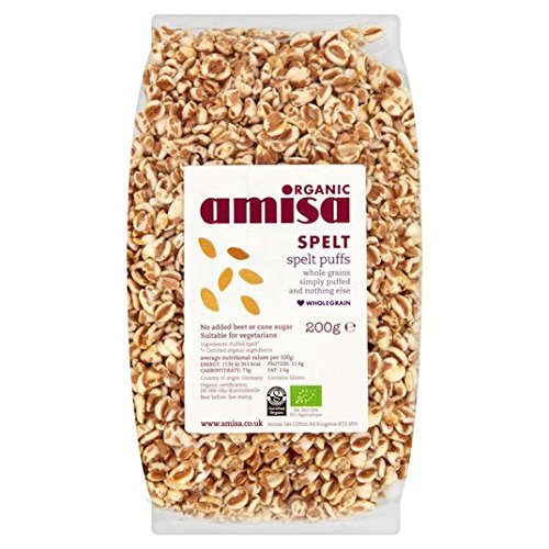 Amisa Organic Spelt Puffs 200g