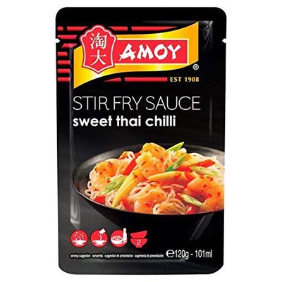 Amoy Sweet Thai Chilli Stir Fry Sauce 120g