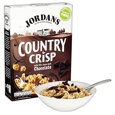 Jordans Dark Chocolate Country Crisp Cereal 500g