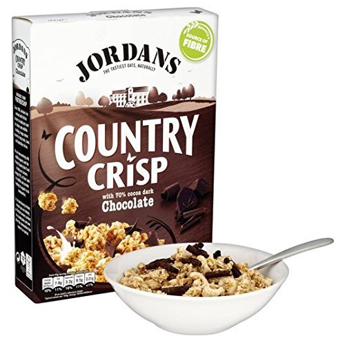 Jordans Dark Chocolate Country Crisp Cereal 500g