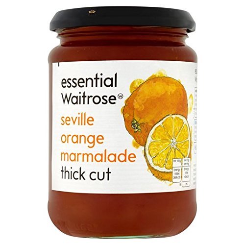 Essential Waitrose Seville Orange Thick Cut Marmalade 454g