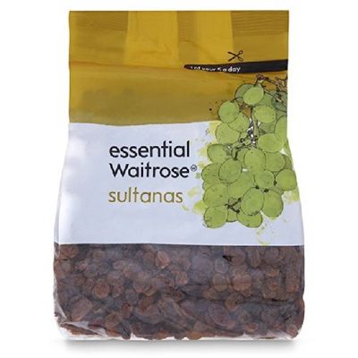 Essential Waitrose Sultanas 1kg