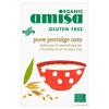 Amisa Organic Gluten Free Pure Porridge Oats 325g view 1