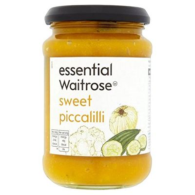 Essential Waitrose Sweet Piccalilli 275g