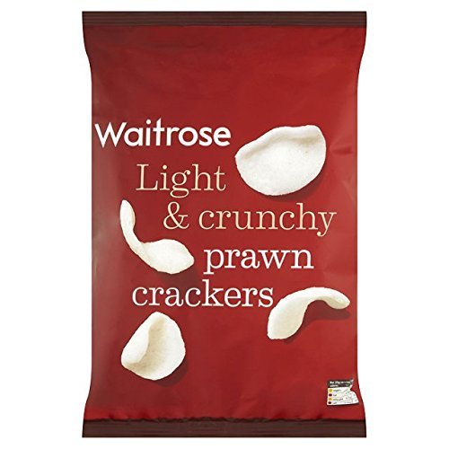 Prawn Crackers Waitrose 50g