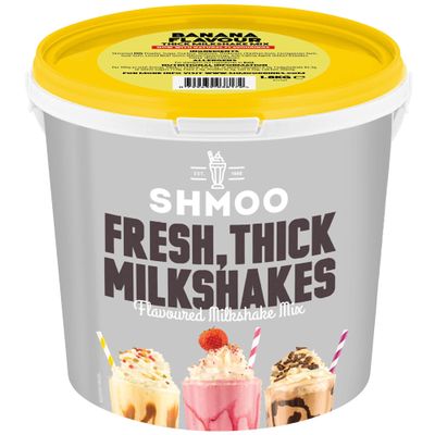 Shmoo Banana Milkshake - Free 22oz Cups, Lids & Straws
