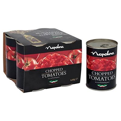 Napolina tomates haches 4 x 400g
