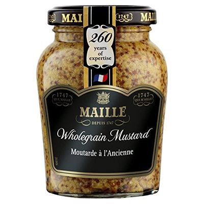Maille moutarde l'ancienne 210g
