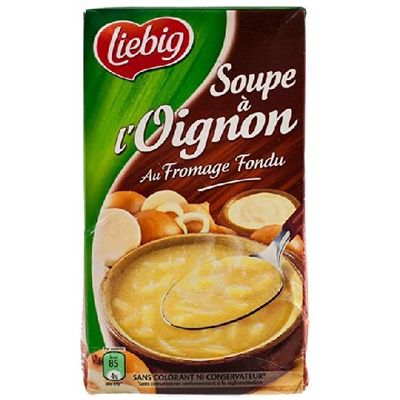 LIEBIG french onion soup 1l