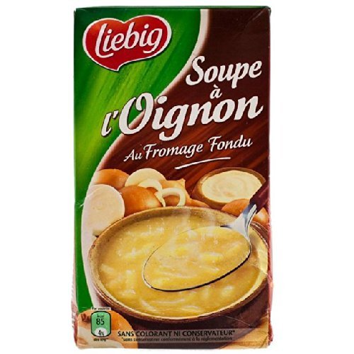 LIEBIG french onion soup 1l