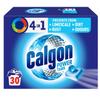 Calgon 4-in-1 Washing Machine Cleaner and Water Softener Tablets, Removes Limescale & Odours, Deep Clean, 30 Tablets view 1