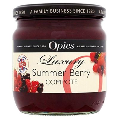 Opies Summer Berry Compote 400g