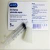 Alvita 5ml Oral Syringe & Bottle Adapter view 1