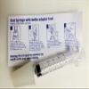Alvita 5ml Oral Syringe & Bottle Adapter view 3