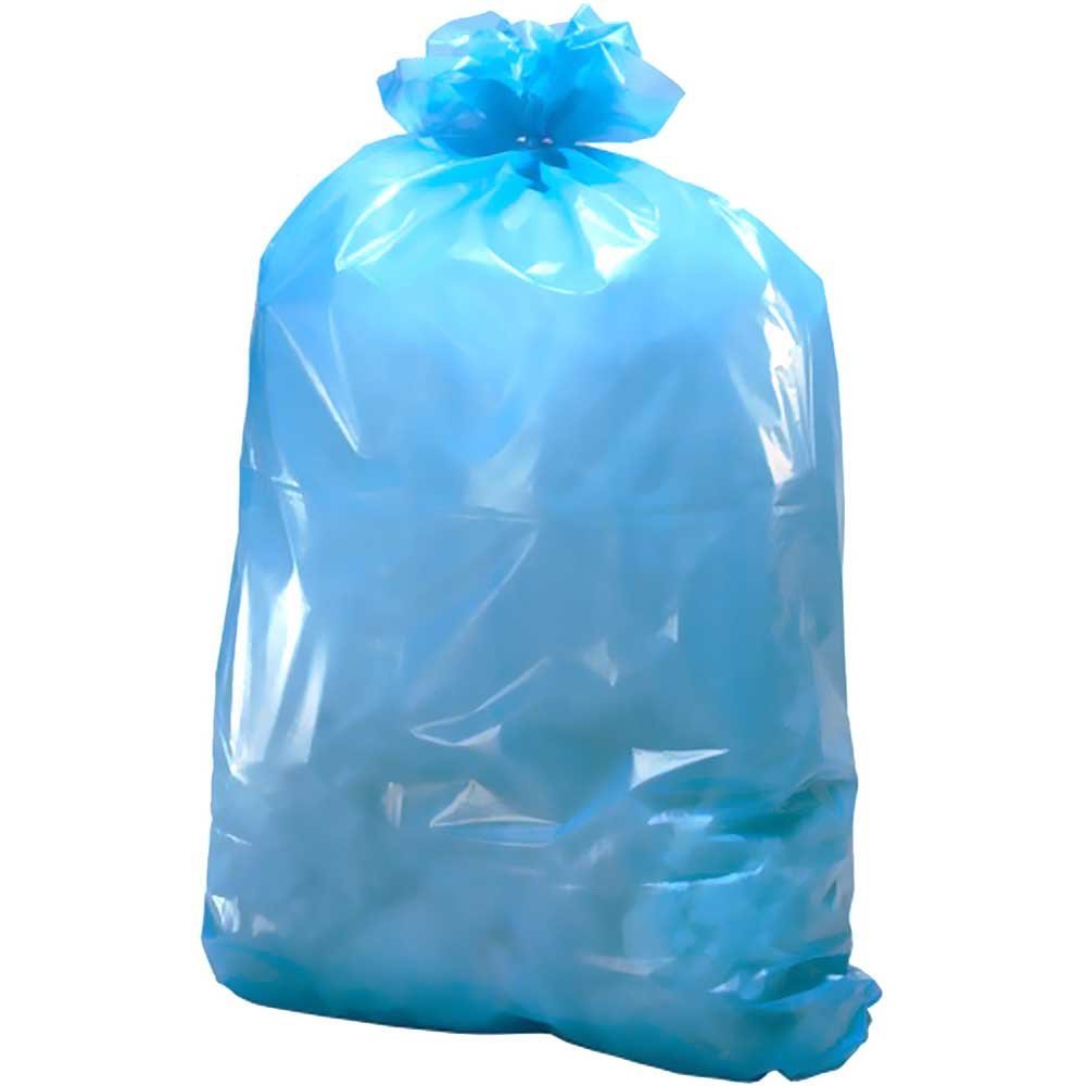 Horn & Bauer Refuse Sacks RL. 100 120L 700X1100 MM Blue Pack of 100 300 168 P300168